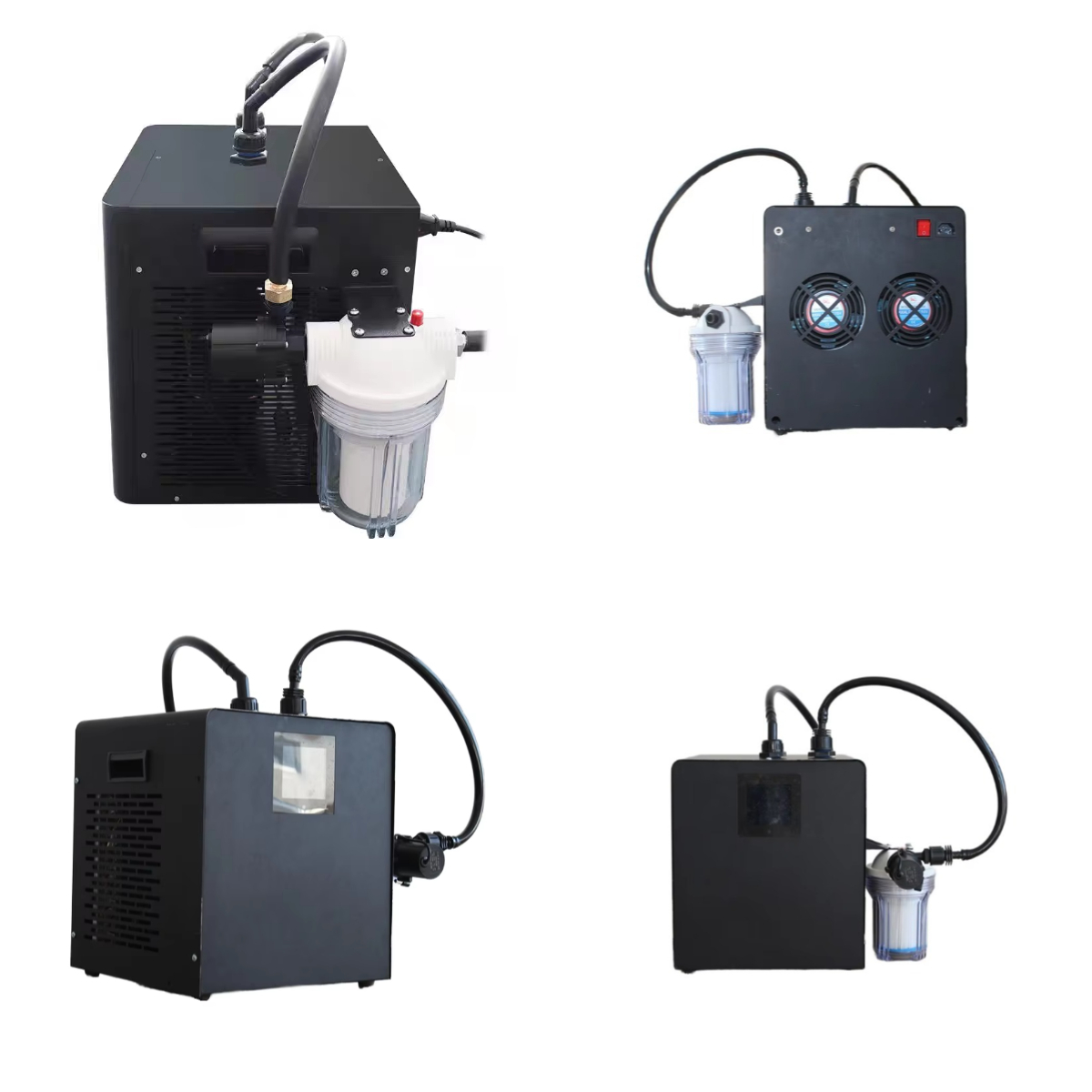 Hot Tub - ホットセール 1/3HP ポータブルミニ水冷式アイスバスチラー、フィルター付き冷水浴槽、プレミアム冷却装置