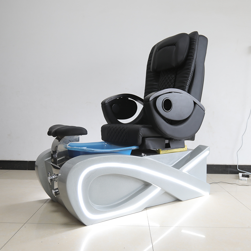 Foot Spa - 工場卸売電動リクライニングソファフットバスボウルフットスパペディキュアチェア配管不要