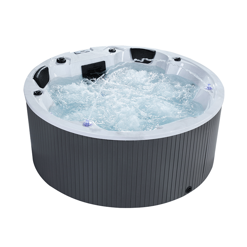 4人用自立式ジェットバス、1.8mアクリル製屋外ホットタブ、 - Hot Tub のレビューと価格