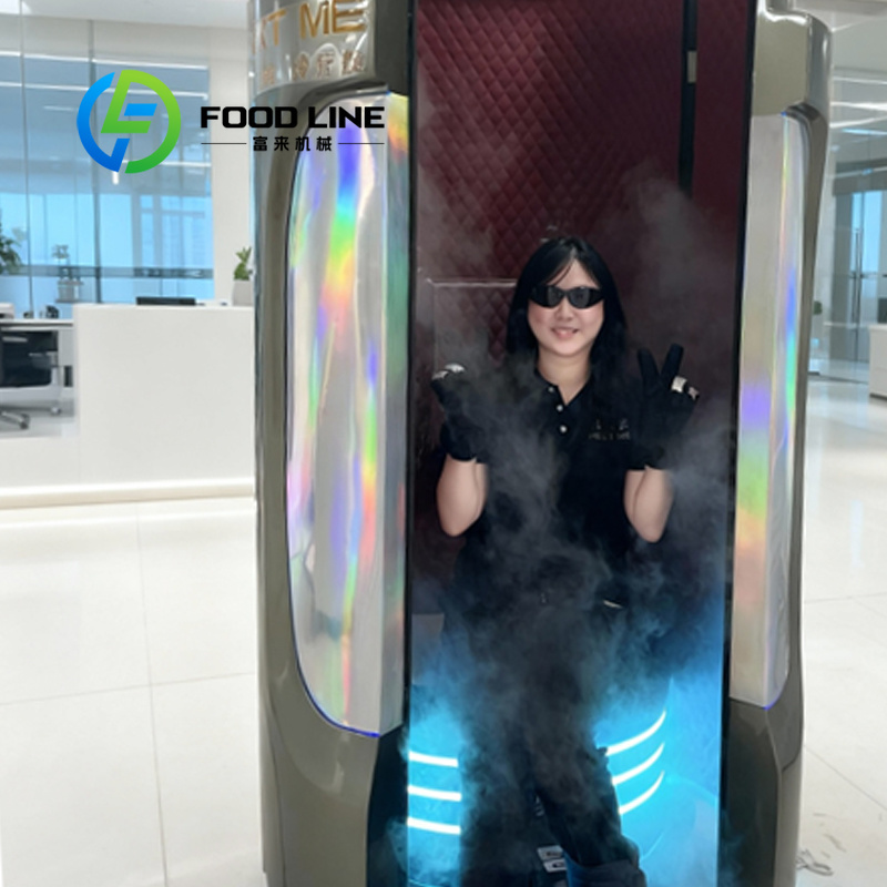 多用途全身冷却装置、ジム、スパ、ウェルネスセンター向け温度調 - Spa Wellness Gym のレビューと価格