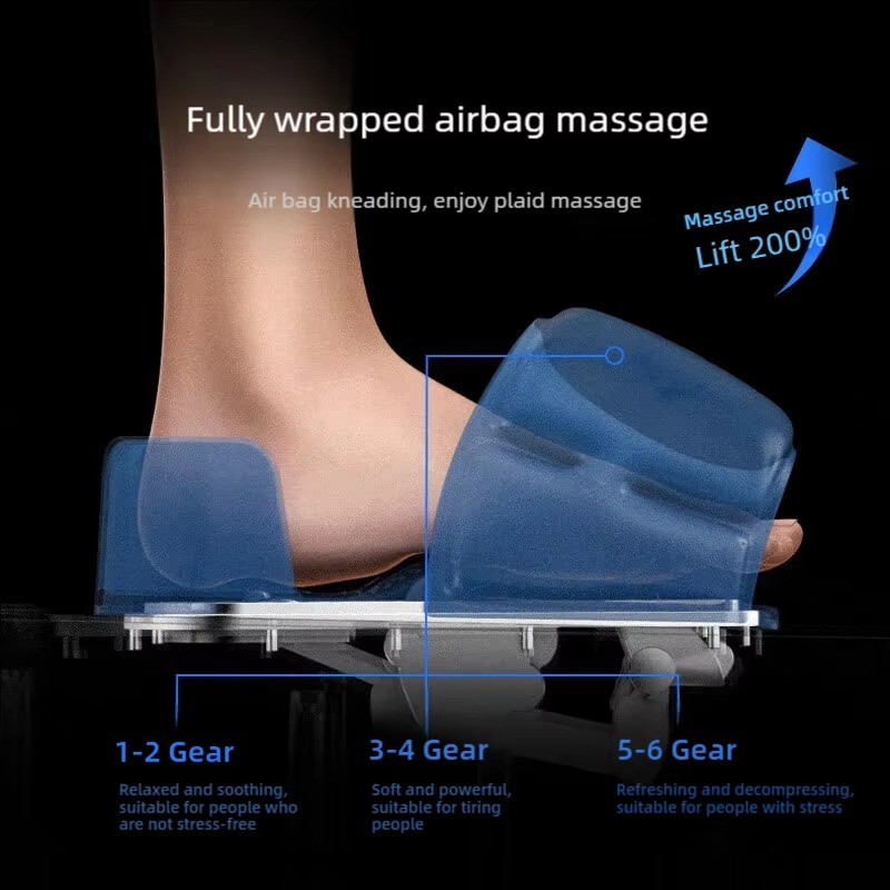 ポータブル電動フットマッサージャー LCDスクリーン付き 5 - Foot Spa のレビューと価格