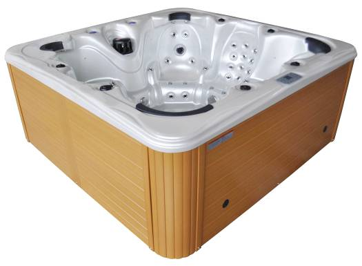 アクリル製ホットタブ、2～6人用 2200x2200x930 - Hot Tub のレビューと価格