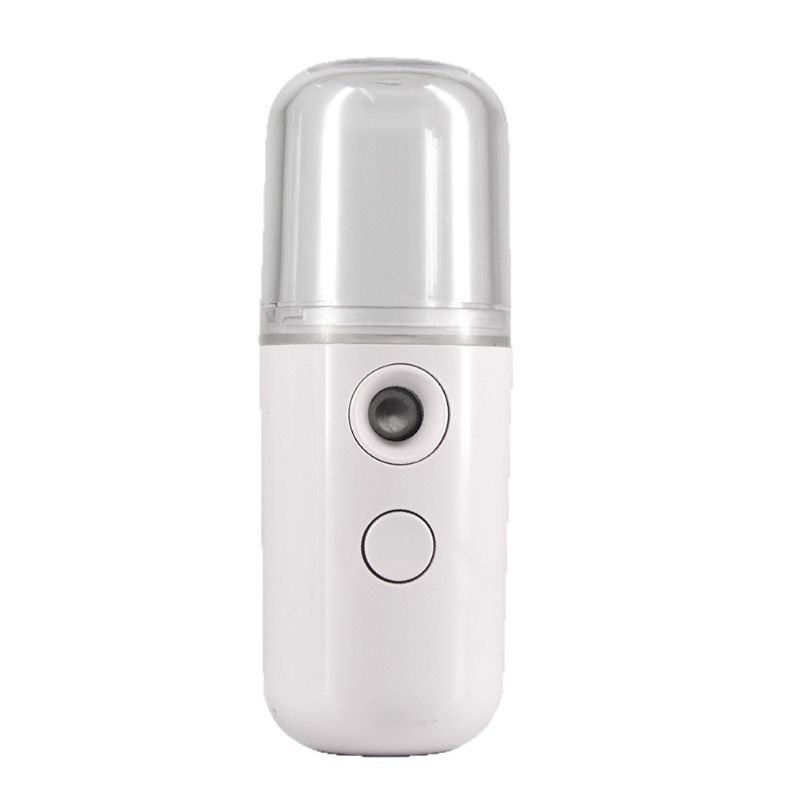 充電式ポータブルナノミストスプレー。顔の肌に潤いを与え、深層 - Face Steamer のレビューと価格