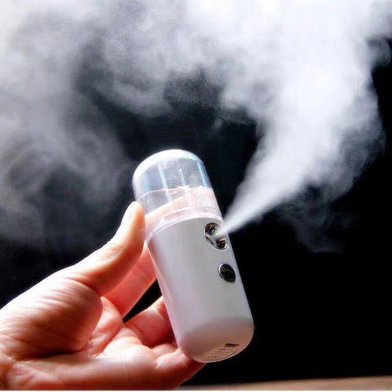 充電式ポータブルナノミストスプレー。顔の肌に潤いを与え、深層 - Face Steamer のレビューと価格