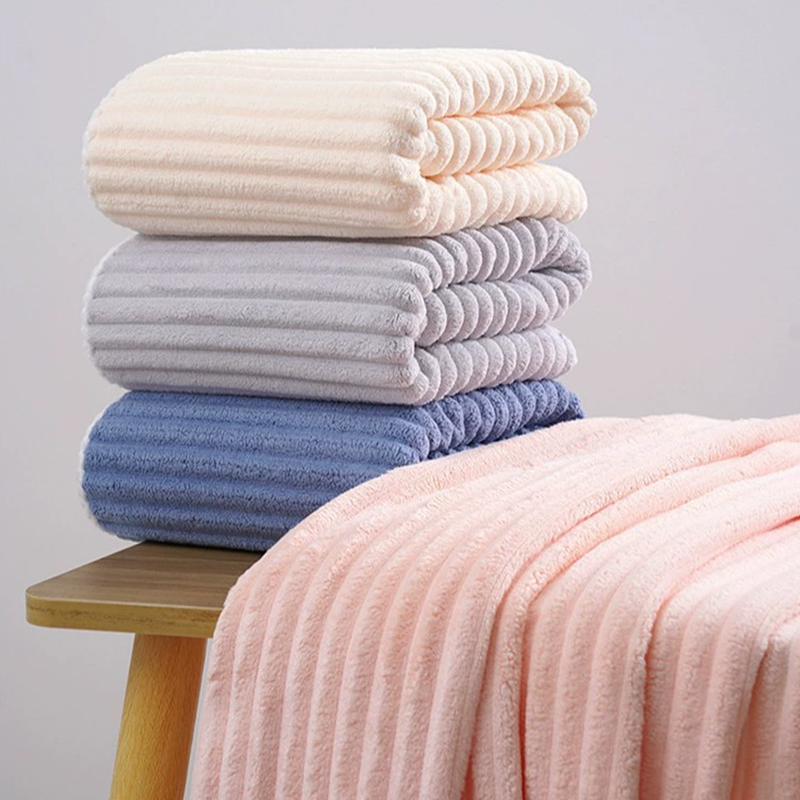 家庭用ラップバスタオル ソフト厚手吸水性スポーツタオル ビー - Spa Towel のレビューと価格