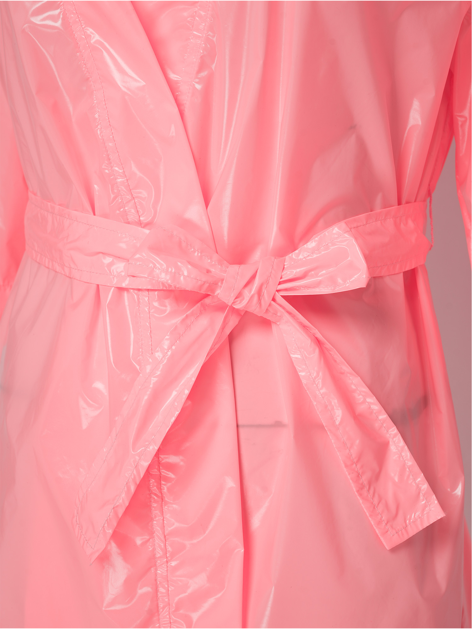 女性アウトドアホームウェアドレス防水ショートローブベルト半袖 - Bathrobe のレビューと価格