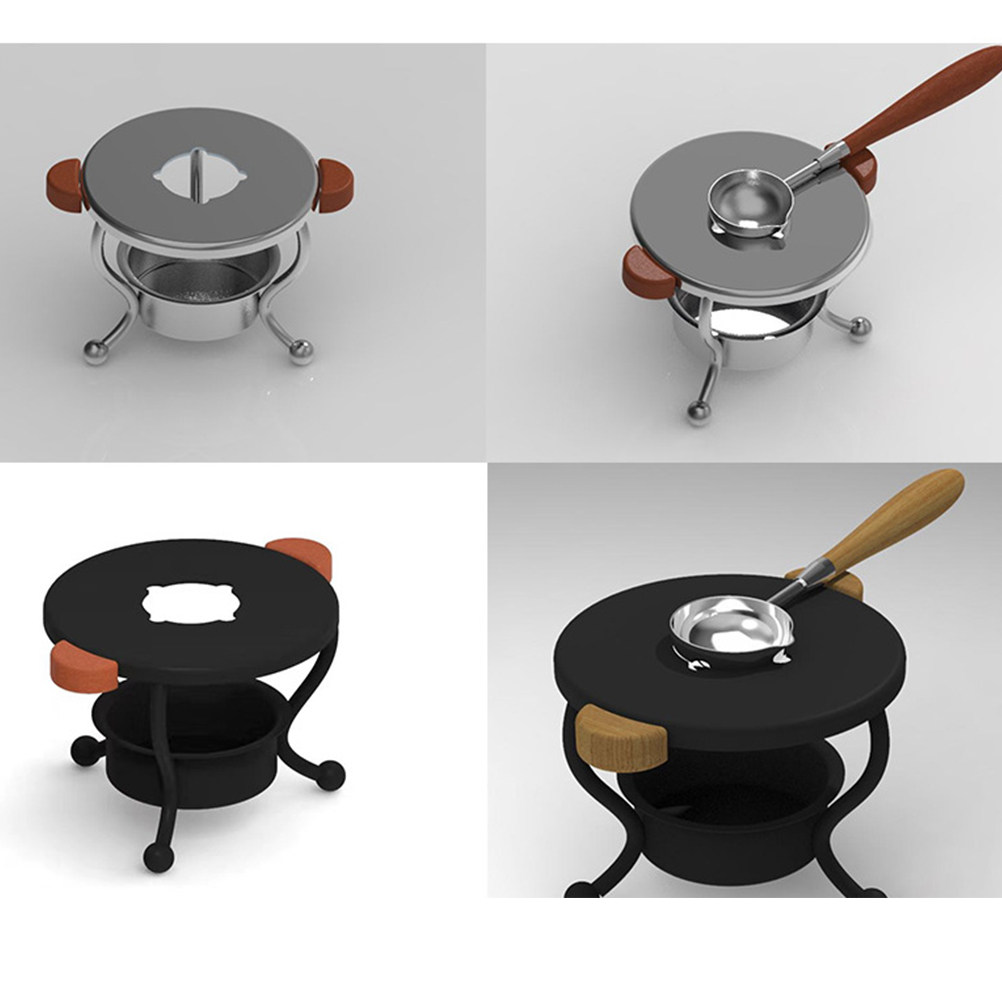 1個入り、皿状のワックス溶解炉、携帯用鉄製ストーブ、耐熱性三 - Wax Warmer のレビューと価格