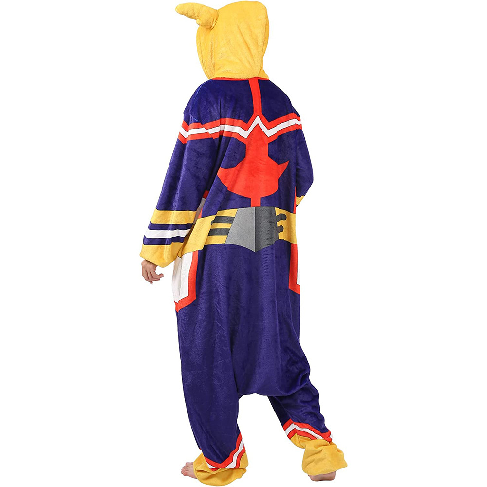 僕のヒーローアカデミア コスプレ パジャマ オールマイト コ - Bathrobe のレビューと価格