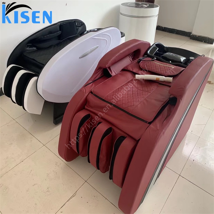 ホットセール美容サロンステンレス鋼とPUマッサージシャンプー - Spa Massager のレビューと価格