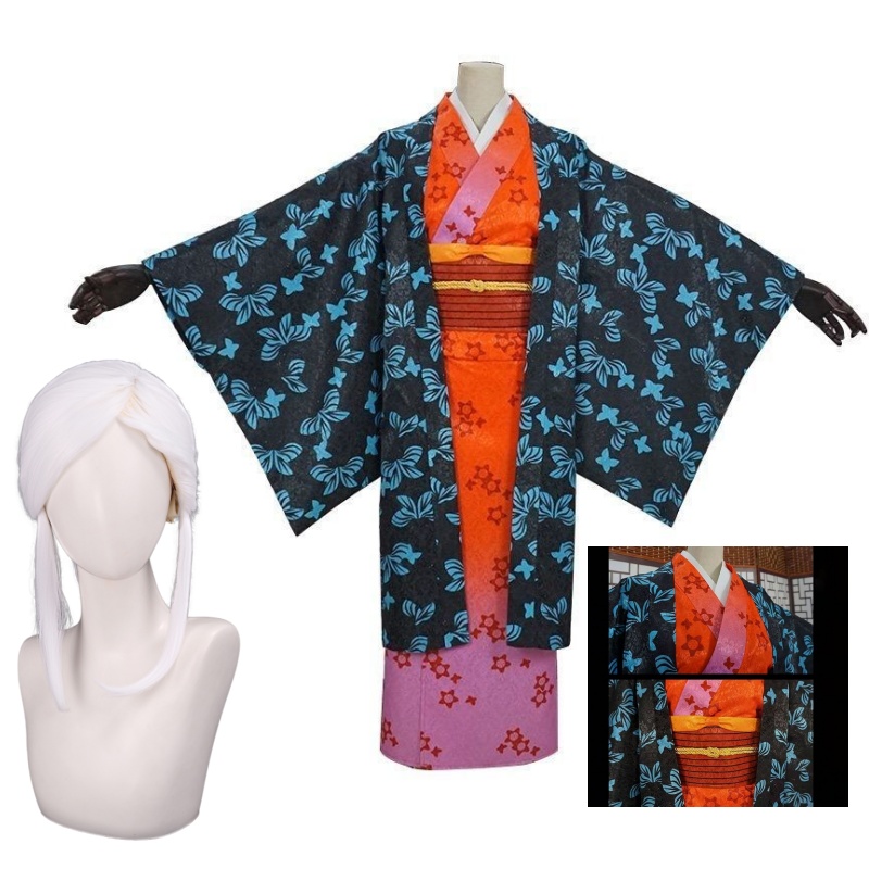 アニメ Ubuyashiki Amane コスプレ衣装和風着 - Bathrobe のレビューと価格
