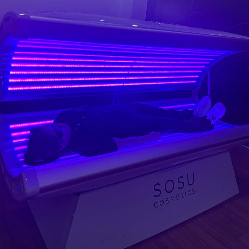 アクリル製日焼けマシン – サロン、スパ、ジム、ウェルネスセ - Spa Wellness Gym のレビューと価格