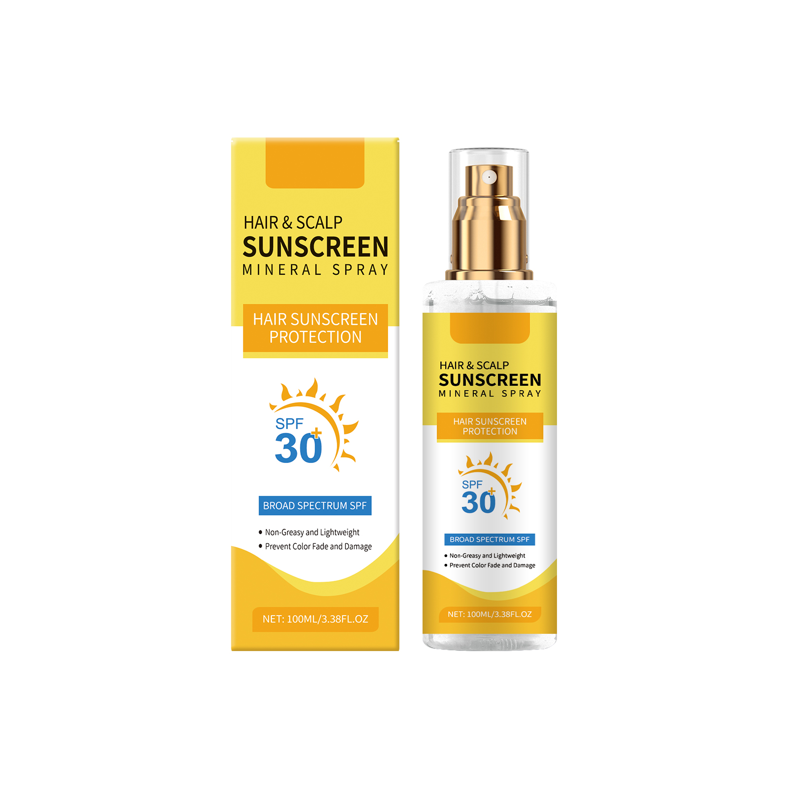 ジンジャー ルート スカルプ サンスクリーン スプレー SP - Body Oil のレビューと価格