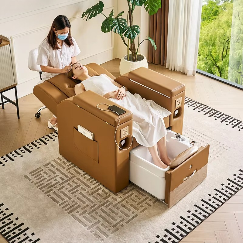 新入荷フットスパチェア美容サロン機器マニキュアペディキュアチ - Foot Spa のレビューと価格