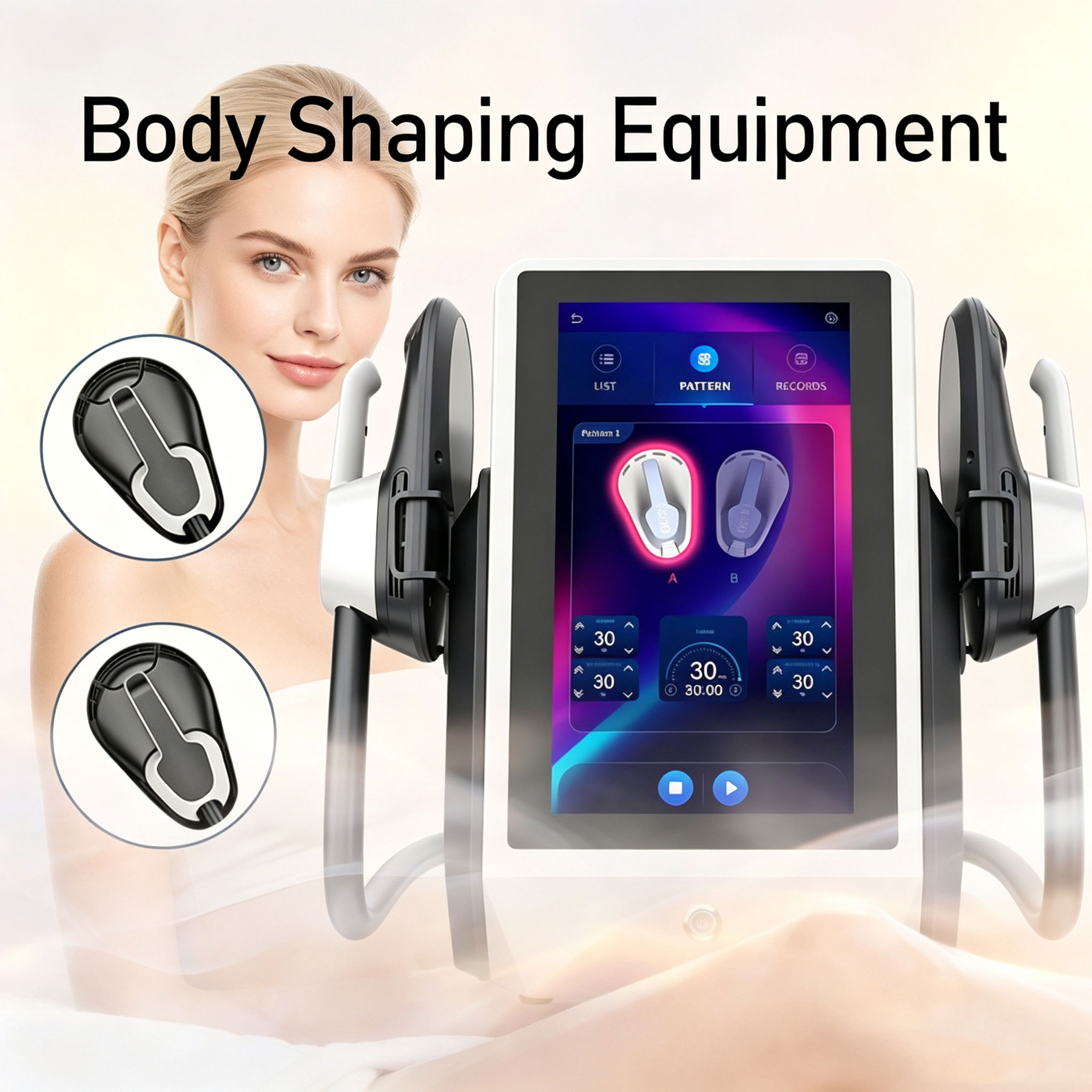 新しいデスクトップ型筋力強化装置、体型整形とボディ管理用、美 - Body Brush のレビューと価格
