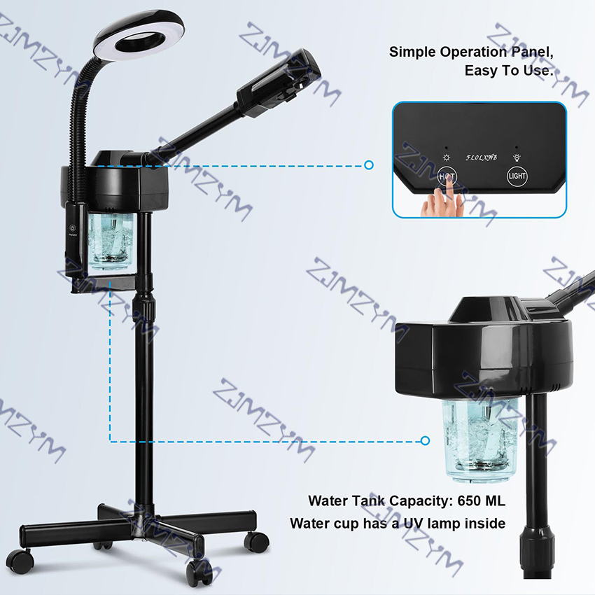 2-in-1 フェイシャルスチーマー ライトウォームミスト加 - Face Steamer のレビューと価格