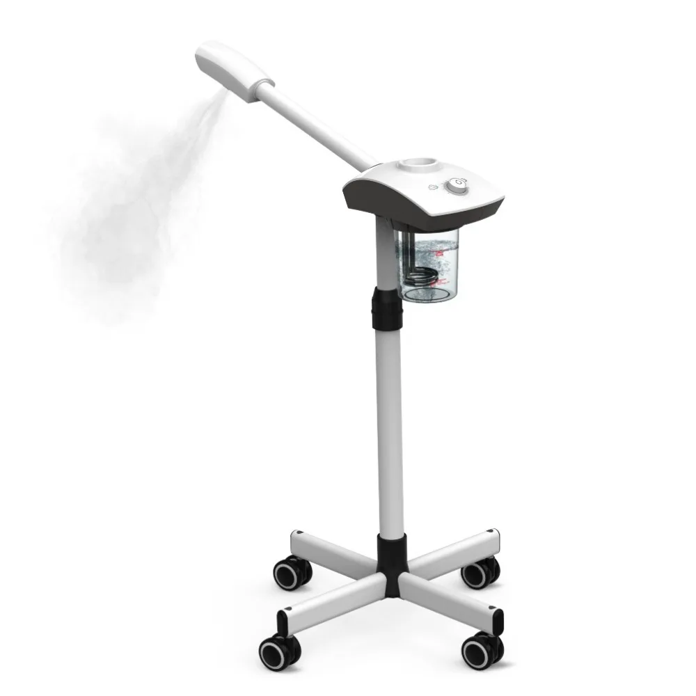 新しいホットフェイシャルスチーマーウォームミスト加湿器顔ディ - Face Steamer のレビューと価格
