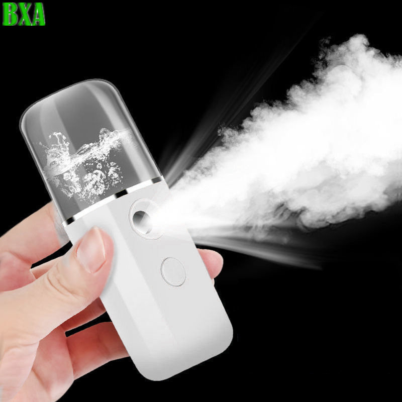 新しい充電式ミストフェイシャルスプレーヤー加湿器ネブライザー - Face Steamer のレビューと価格