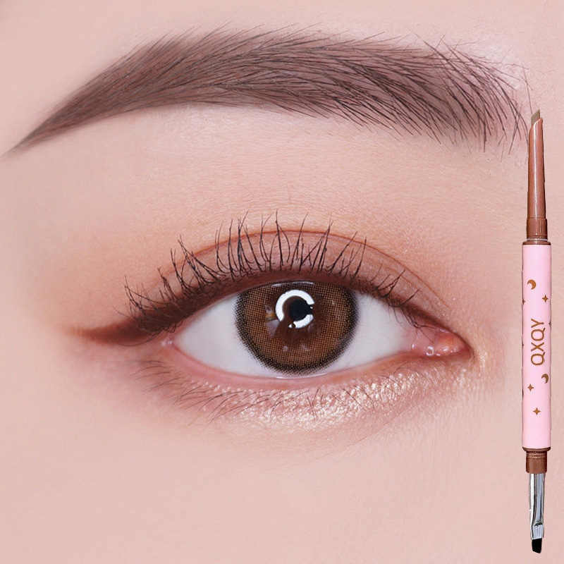 QXQY ダブルヘッドアイライナー、ツーインワンアイブロウペ - Body Brush のレビューと価格