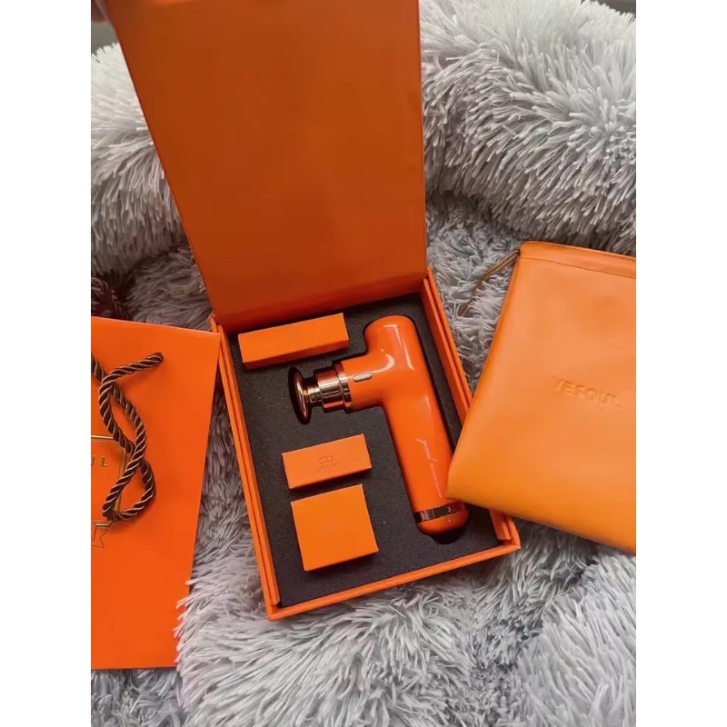 ミニフィットネス マッサージガン 3つのヘッド ブラシレスモ - Massage Gun のレビューと価格