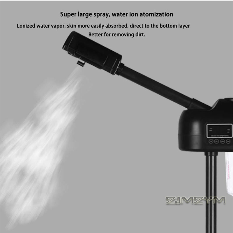 プロフェッショナル ホット＆コールド フェイシャルスチーマー - Face Steamer のレビューと価格
