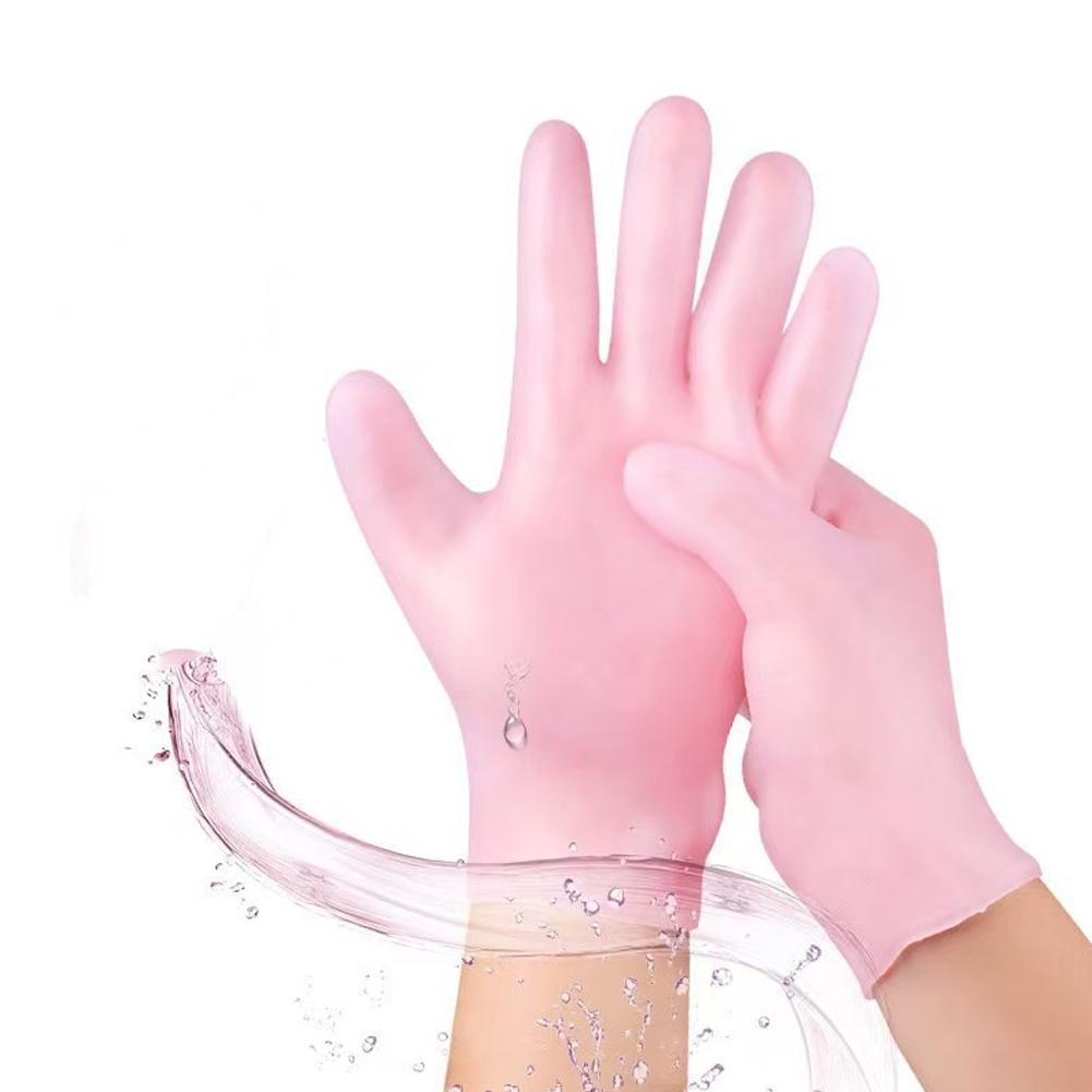 1ペア シリコンフットケアソックス＆再利用可能なSPAジェル - Foot Spa のレビューと価格