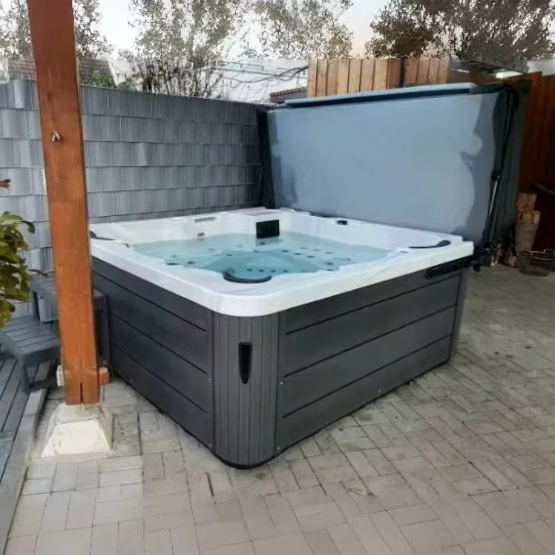 マッサージ浴槽 アクリル製 ジャグジー スパ ホットタブ 屋 - Hot Tub のレビューと価格