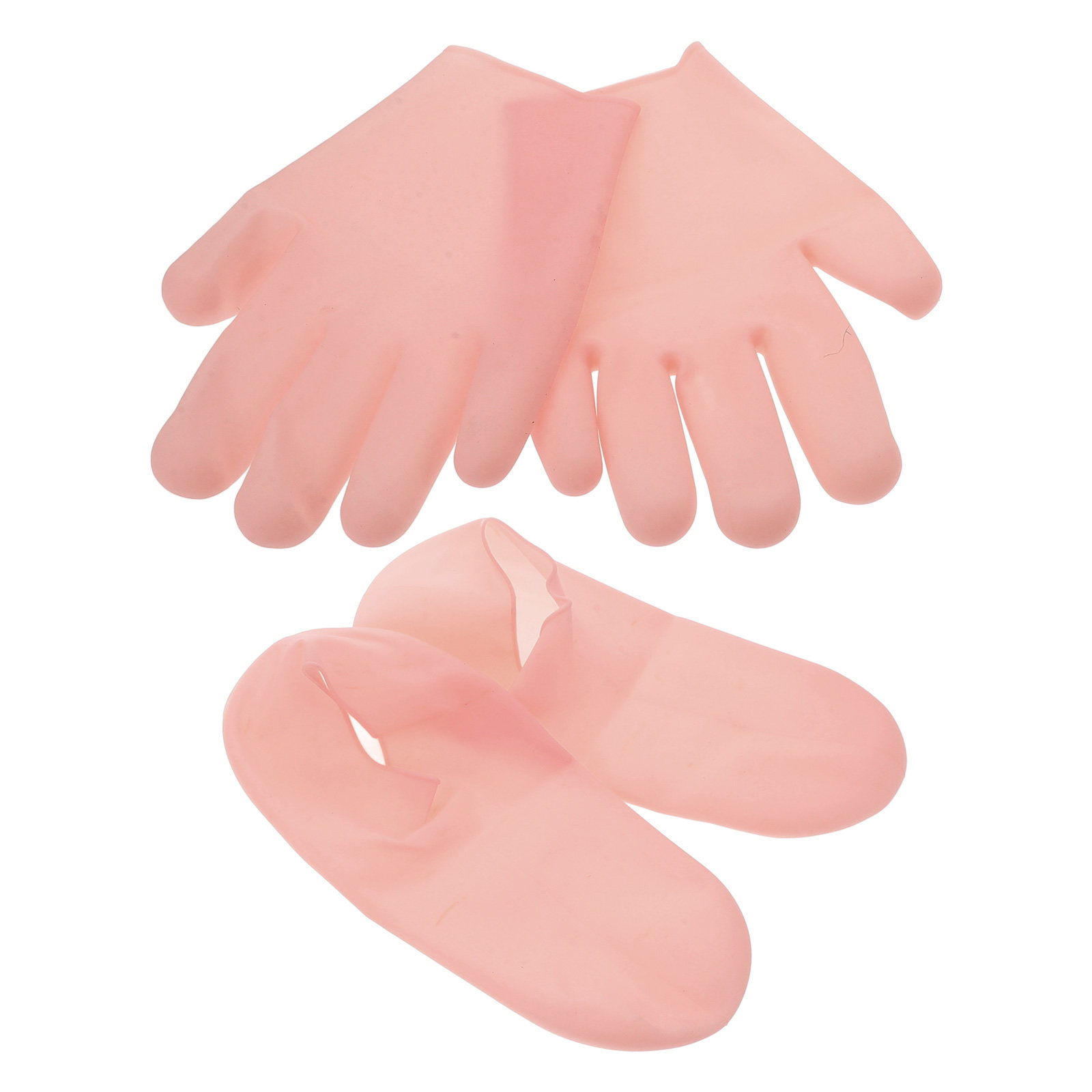 1組のフット＆ハンド用パラフィンワックス手袋。スパ、入浴、ハ - Foot Spa のレビューと価格