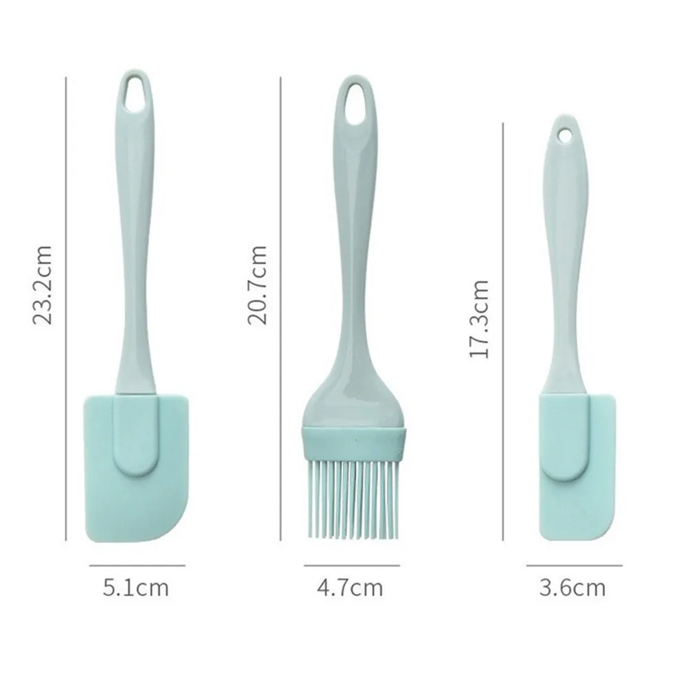 3 個クリームスクレーパー DIY パンケーキバタースパチュ - Body Brush のレビューと価格