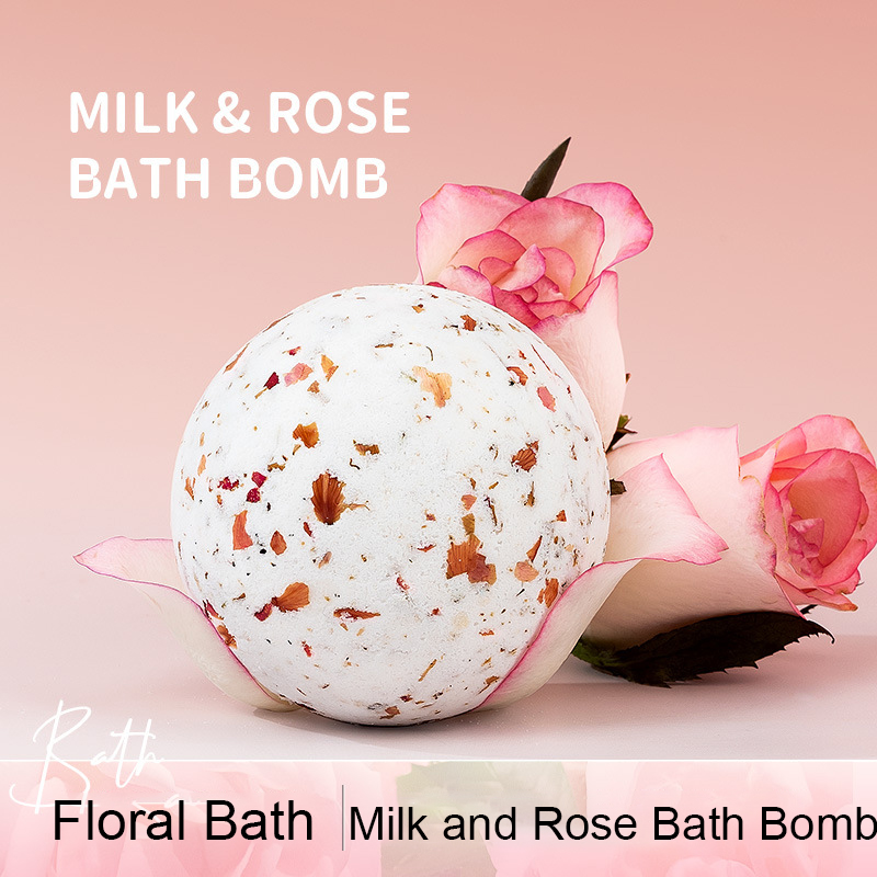 天然ローズミルクバブルバスソルト　ディープクレンジング　保湿 - Bath Salts のレビューと価格