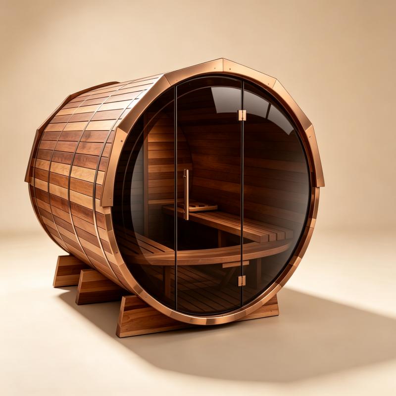 高級サウナルーム、特注サイズ、木製、温熱療法、ヴィラ、ホテル - Spa Wellness Gym のレビューと価格