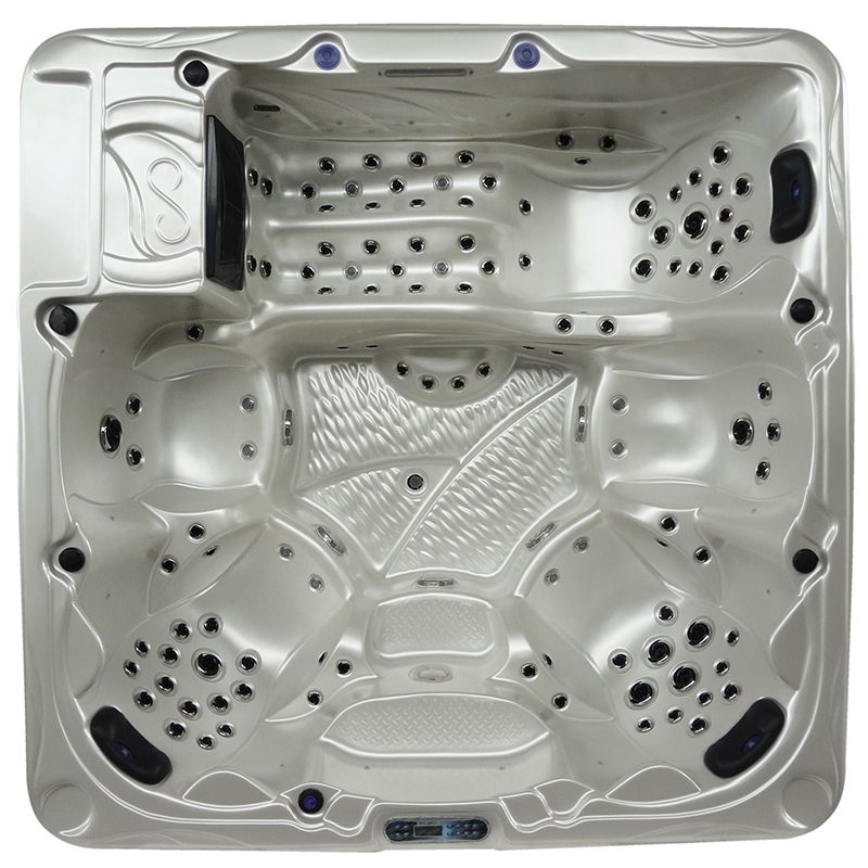 アクリル製ホットタブ、2300x2300x950mm Ari - Hot Tub のレビューと価格