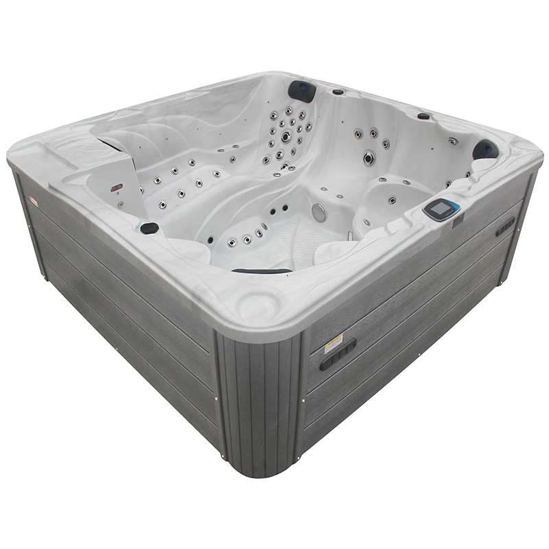 アクリル製ホットタブ、2300x2300x950mm Ari - Hot Tub のレビューと価格