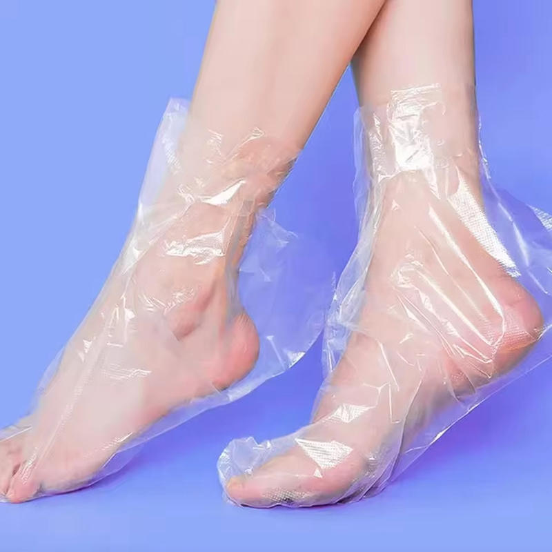 100/200 個使い捨て足保湿靴下透明フットバッグ PE  - Foot Spa のレビューと価格