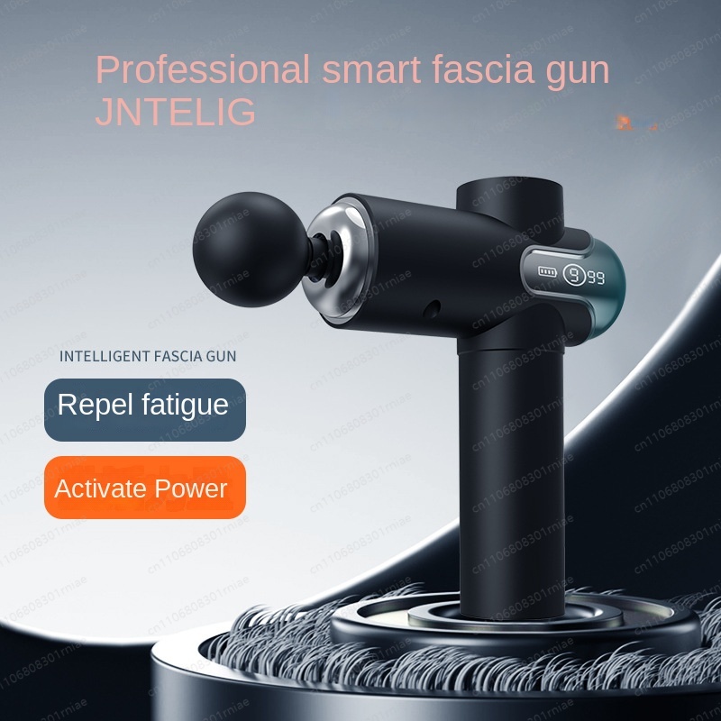 ポータブルコードレス充電式ボディ振動マッサージャー深部組織筋 - Massage Gun のレビューと価格