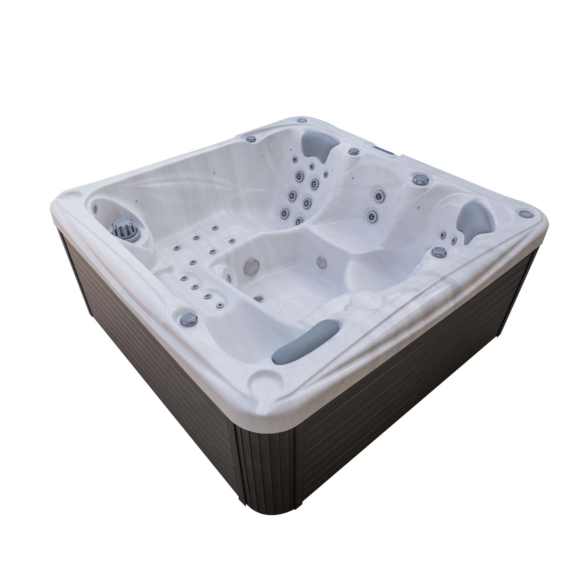 5人用ホットタブ、2200mm/86.6インチアクリル製屋外 - Hot Tub のレビューと価格