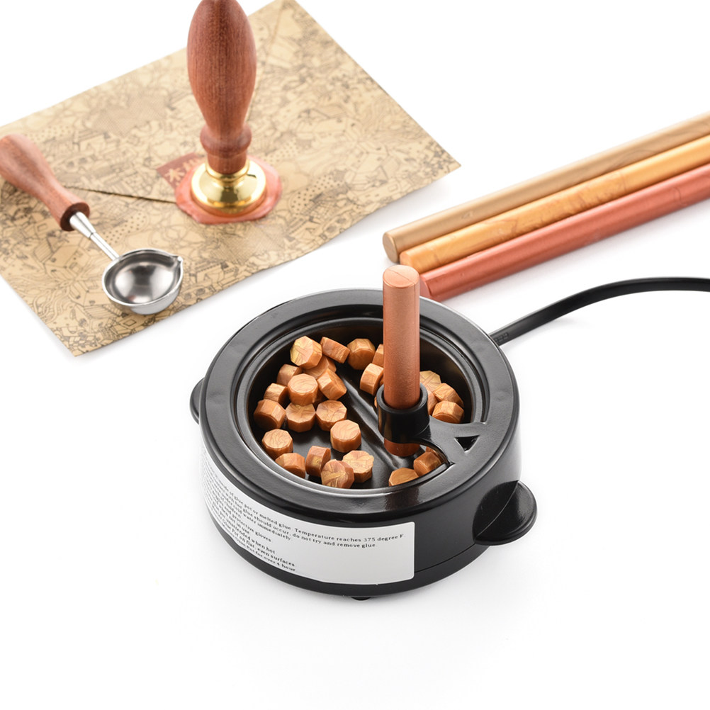 1個入り シールワックス溶解炉 ポータブル 鉄製 ワックスウ - Wax Warmer のレビューと価格